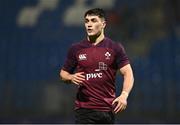 4 January 2025; Gene O'Leary Kareem of Ireland during the friendly match between Ireland U20 and Leinster Development XV at Energia Park in Dublin. Photo by Ben McShane/Sportsfile