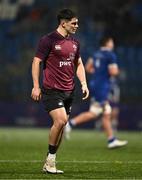 4 January 2025; Gene O'Leary Kareem of Ireland during the friendly match between Ireland U20 and Leinster Development XV at Energia Park in Dublin. Photo by Ben McShane/Sportsfile