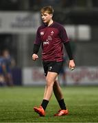 4 January 2025; Ciaran Mangan of Ireland during the friendly match between Ireland U20 and Leinster Development XV at Energia Park in Dublin. Photo by Ben McShane/Sportsfile