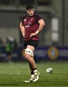 4 January 2025; Michael Foy of Ireland during the friendly match between Ireland U20 and Leinster Development XV at Energia Park in Dublin. Photo by Ben McShane/Sportsfile