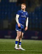 4 January 2025; Ruben Moloney of Leinster during the friendly match between Ireland U20 and Leinster Development XV at Energia Park in Dublin. Photo by Ben McShane/Sportsfile