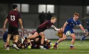 4 January 2025; Clark Logan of Ireland during the friendly match between Ireland U20 and Leinster Development XV at Energia Park in Dublin. Photo by Ben McShane/Sportsfile