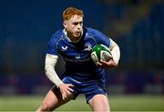 4 January 2025; Ruben Moloney of Leinster during the friendly match between Ireland U20 and Leinster Development XV at Energia Park in Dublin. Photo by Ben McShane/Sportsfile