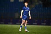 4 January 2025; Ruben Moloney of Leinster during the friendly match between Ireland U20 and Leinster Development XV at Energia Park in Dublin. Photo by Ben McShane/Sportsfile