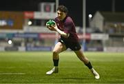 4 January 2025; Will Wootton of Ireland during the friendly match between Ireland U20 and Leinster Development XV at Energia Park in Dublin. Photo by Ben McShane/Sportsfile