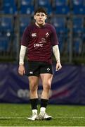 4 January 2025; Will Wootton of Ireland during the friendly match between Ireland U20 and Leinster Development XV at Energia Park in Dublin. Photo by Ben McShane/Sportsfile