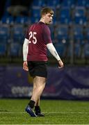 4 January 2025; Jed O'Dwyer of Ireland during the friendly match between Ireland U20 and Leinster Development XV at Energia Park in Dublin. Photo by Ben McShane/Sportsfile