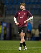 4 January 2025; Charlie Molony of Ireland during the friendly match between Ireland U20 and Leinster Development XV at Energia Park in Dublin. Photo by Ben McShane/Sportsfile