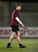 4 January 2025; Jed O'Dwyer of Ireland during the friendly match between Ireland U20 and Leinster Development XV at Energia Park in Dublin. Photo by Ben McShane/Sportsfile