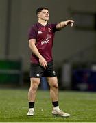 4 January 2025; Gene O'Leary Kareem of Ireland during the friendly match between Ireland U20 and Leinster Development XV at Energia Park in Dublin. Photo by Ben McShane/Sportsfile