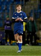 4 January 2025; Caspar Gabriel of Leinster during the friendly match between Ireland U20 and Leinster Development XV at Energia Park in Dublin. Photo by Ben McShane/Sportsfile