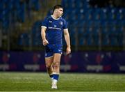 4 January 2025; Ben Brownlee of Leinster during the friendly match between Ireland U20 and Leinster Development XV at Energia Park in Dublin. Photo by Ben McShane/Sportsfile