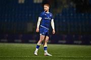 4 January 2025; Ruben Moloney of Leinster during the friendly match between Ireland U20 and Leinster Development XV at Energia Park in Dublin. Photo by Ben McShane/Sportsfile