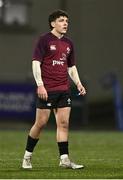 4 January 2025; Will Wootton of Ireland during the friendly match between Ireland U20 and Leinster Development XV at Energia Park in Dublin. Photo by Ben McShane/Sportsfile