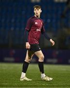 4 January 2025; Tom Wood of Ireland during the friendly match between Ireland U20 and Leinster Development XV at Energia Park in Dublin. Photo by Ben McShane/Sportsfile