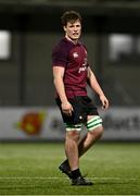 4 January 2025; Bobby Power of Ireland during the friendly match between Ireland U20 and Leinster Development XV at Energia Park in Dublin. Photo by Ben McShane/Sportsfile