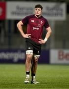 4 January 2025; Michael Foy of Ireland during the friendly match between Ireland U20 and Leinster Development XV at Energia Park in Dublin. Photo by Ben McShane/Sportsfile