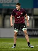 4 January 2025; David Walsh of Ireland during the friendly match between Ireland U20 and Leinster Development XV at Energia Park in Dublin. Photo by Ben McShane/Sportsfile