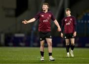 4 January 2025; Eoghan Smyth of Ireland during the friendly match between Ireland U20 and Leinster Development XV at Energia Park in Dublin. Photo by Ben McShane/Sportsfile