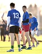 2 January 2025; Cillian James of North Midlands during the BearingPoint Shane Horgan Cup Round 3 match between South East and North Midlands at Shay Murtagh Park in Mullingar, Westmeath. Photo by Ben McShane/Sportsfile