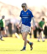 2 January 2025; Cian Keogh of North Midlands during the BearingPoint Shane Horgan Cup Round 3 match between South East and North Midlands at Shay Murtagh Park in Mullingar, Westmeath. Photo by Ben McShane/Sportsfile