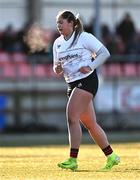 2 January 2025; Sophie McDonagh of Midlands during the BearingPoint Sarah Robinson Cup Round 3 match between Midlands and North East at Shay Murtagh Park in Mullingar, Westmeath. Photo by Ben McShane/Sportsfile