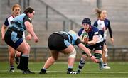 4 January 2025; Molly Boyne of Wolfhounds during the Celtic Challenge match between Wolfhounds and Glasgow Warriors at Kingspan Stadium in Belfast. Photo by Ramsey Cardy/Sportsfile