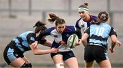 4 January 2025; Eve Higgins of Wolfhounds during the Celtic Challenge match between Wolfhounds and Glasgow Warriors at Kingspan Stadium in Belfast. Photo by Ramsey Cardy/Sportsfile