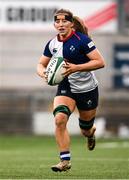 4 January 2025; Claire Boles of Wolfhounds during the Celtic Challenge match between Wolfhounds and Glasgow Warriors at Kingspan Stadium in Belfast. Photo by Ramsey Cardy/Sportsfile