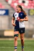 4 January 2025; Claire Boles of Wolfhounds during the Celtic Challenge match between Wolfhounds and Glasgow Warriors at Kingspan Stadium in Belfast. Photo by Ramsey Cardy/Sportsfile