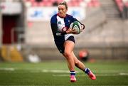 4 January 2025; Stacey Flood of Wolfhounds during the Celtic Challenge match between Wolfhounds and Glasgow Warriors at Kingspan Stadium in Belfast. Photo by Ramsey Cardy/Sportsfile