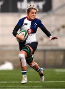 4 January 2025; Erin King of Wolfhounds during the Celtic Challenge match between Wolfhounds and Glasgow Warriors at Kingspan Stadium in Belfast. Photo by Ramsey Cardy/Sportsfile