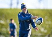 7 January 2025; Jack Crowley during Munster Rugby squad training at the University of Limerick in Limerick. Photo by David Fitzgerald/Sportsfile