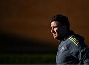 7 January 2025; Shane Daly during Munster Rugby squad training at the University of Limerick in Limerick. Photo by David Fitzgerald/Sportsfile