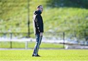 7 January 2025; Munster interim head coach Ian Costello during Munster Rugby squad training at the University of Limerick in Limerick. Photo by David Fitzgerald/Sportsfile