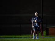 7 January 2025; Craig Casey during Munster Rugby squad training at the University of Limerick in Limerick. Photo by David Fitzgerald/Sportsfile