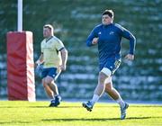 7 January 2025; Jack O'Donoghue during Munster Rugby squad training at the University of Limerick in Limerick. Photo by David Fitzgerald/Sportsfile