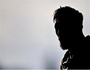 7 January 2025; Thomas Ahern during Munster Rugby squad training at the University of Limerick in Limerick. Photo by David Fitzgerald/Sportsfile