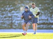 7 January 2025; Alex Kendellen during Munster Rugby squad training at the University of Limerick in Limerick. Photo by David Fitzgerald/Sportsfile