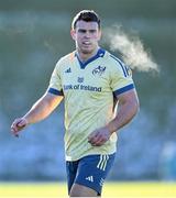 7 January 2025; Tom Farrell during Munster Rugby squad training at the University of Limerick in Limerick. Photo by David Fitzgerald/Sportsfile