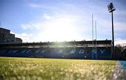 7 January 2025; A general view of Energia Park before the Bank of Ireland Leinster Rugby Boys Schools Vinnie Murray Cup 1st Round match between St Columba’s College and Wilson’s Hospital School at Energia Park in Dublin. Photo by Ben McShane/Sportsfile