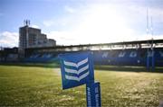 7 January 2025; A general view of Energia Park before the Bank of Ireland Leinster Rugby Boys Schools Vinnie Murray Cup 1st Round match between St Columba’s College and Wilson’s Hospital School at Energia Park in Dublin. Photo by Ben McShane/Sportsfile