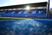 7 January 2025; A general view of Energia Park before the Bank of Ireland Leinster Rugby Boys Schools Vinnie Murray Cup 1st Round match between St Columba’s College and Wilson’s Hospital School at Energia Park in Dublin. Photo by Ben McShane/Sportsfile