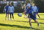 7 January 2025; Luke McGrath during a Leinster Rugby squad training session at UCD in Dublin. Photo by Sam Barnes/Sportsfile