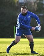 7 January 2025; Tadhg Furlong during a Leinster Rugby squad training session at UCD in Dublin. Photo by Sam Barnes/Sportsfile