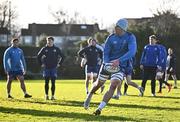 7 January 2025; Brian Deeny during a Leinster Rugby squad training session at UCD in Dublin. Photo by Sam Barnes/Sportsfile