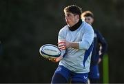 7 January 2025; Jimmy O'Brien during a Leinster Rugby squad training session at UCD in Dublin. Photo by Sam Barnes/Sportsfile