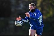 7 January 2025; Tadhg Furlong during a Leinster Rugby squad training session at UCD in Dublin. Photo by Sam Barnes/Sportsfile