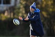 7 January 2025; Leinster assistant coach Tyler Bleyendaal during a Leinster Rugby squad training session at UCD in Dublin. Photo by Sam Barnes/Sportsfile