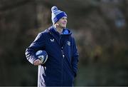 7 January 2025; Leinster assistant coach Tyler Bleyendaal during a Leinster Rugby squad training session at UCD in Dublin. Photo by Sam Barnes/Sportsfile